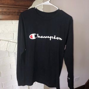 Champion long sleeve shirt